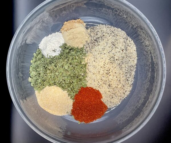 Deconstructed Fajita Mix